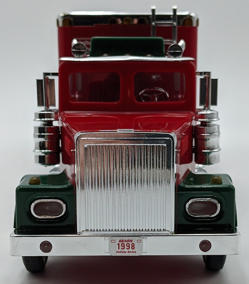 TMT 1:32 Taylor Trucks Seasons Greetings 1988 Sears Car Carrier Truck #0387