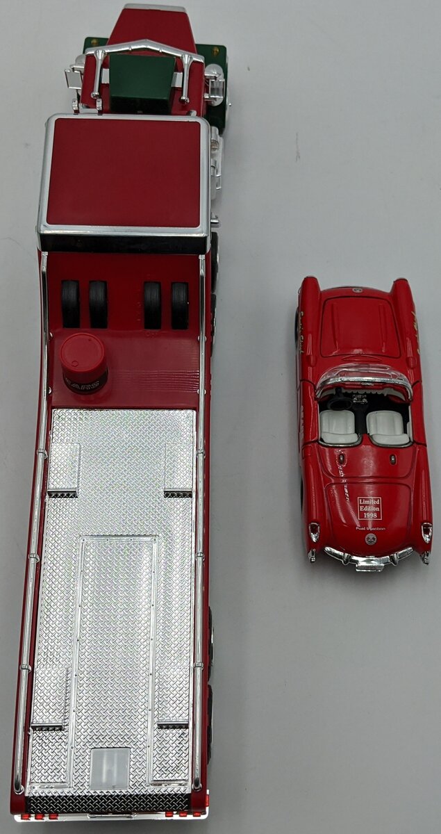 TMT 1:32 Taylor Trucks Seasons Greetings 1988 Sears Car Carrier Truck #0387