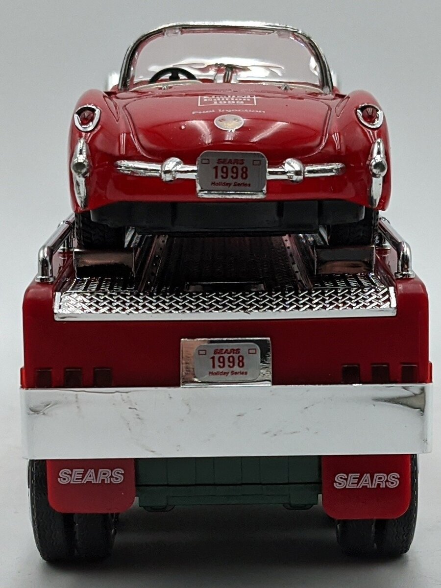 TMT 1:32 Taylor Trucks Seasons Greetings 1988 Sears Car Carrier Truck #0387