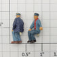 S-Helper 1096-FIG Locomotive Engineer with Peg (Set of 2)