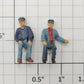 S-Helper 1096-FIG Locomotive Engineer with Peg (Set of 2)