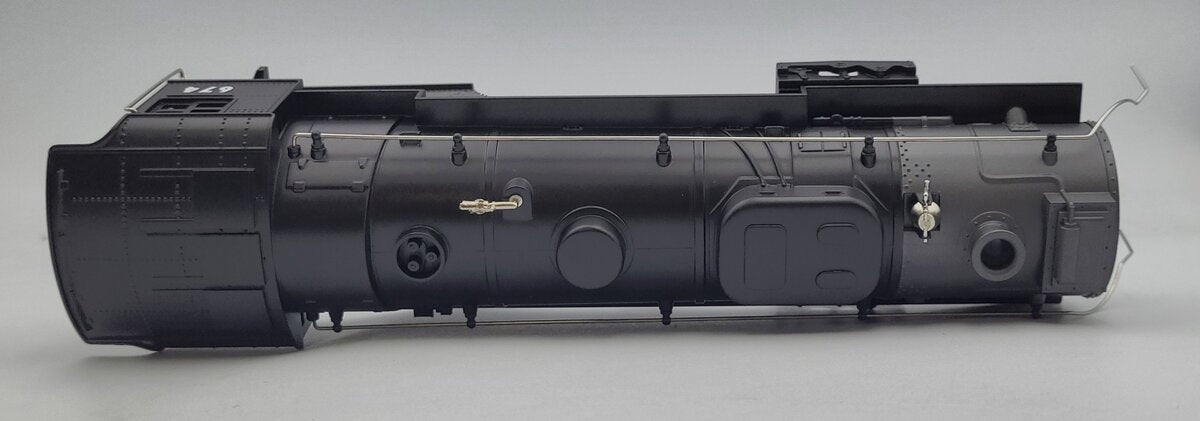 Lionel 81303-2 Union Pacific Lionchief 4-6-4 Hudson Steam Locomotive Shell #674