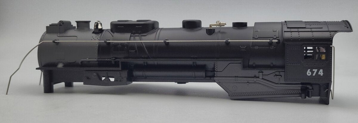 Lionel 81303-2 Union Pacific Lionchief 4-6-4 Hudson Steam Locomotive Shell #674
