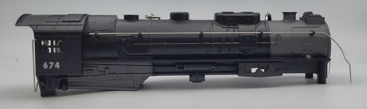 Lionel 81303-2 Union Pacific Lionchief 4-6-4 Hudson Steam Locomotive Shell #674
