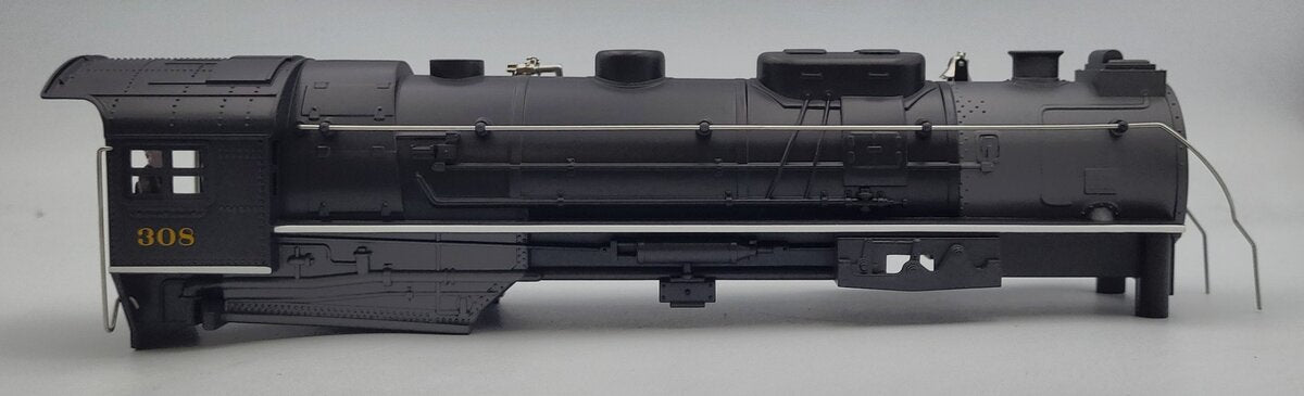 Lionel 81302-2 C&O Lionchief 4-6-4 Hudson Steam Locomotive Shell #308