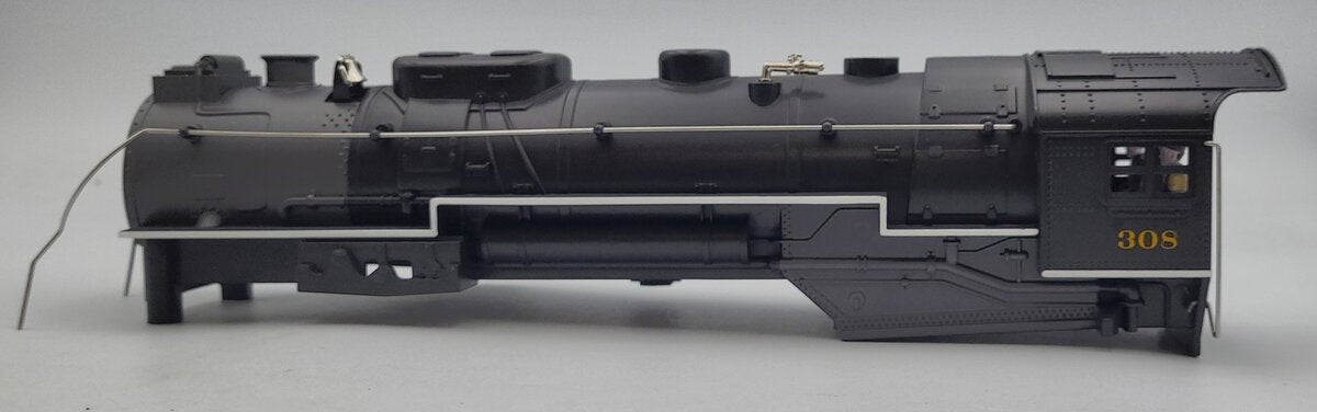 Lionel 81302-2 C&O Lionchief 4-6-4 Hudson Steam Locomotive Shell #308