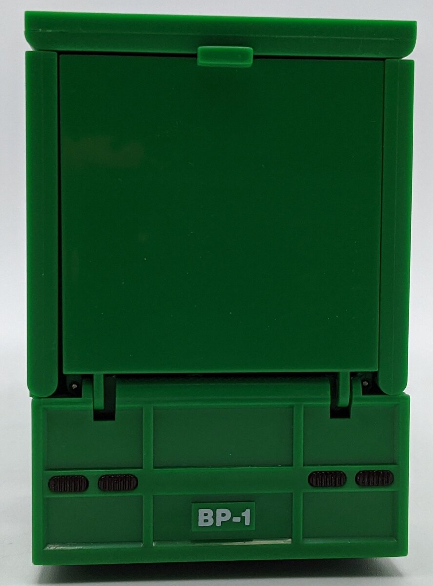 BP Oil Transforming Truck