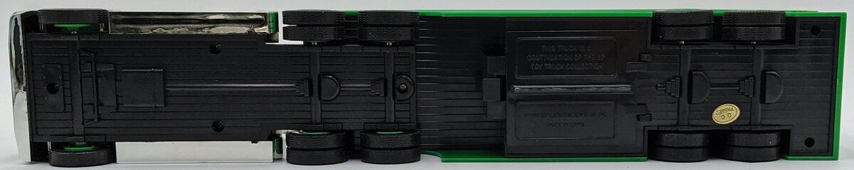 BP Oil Transforming Truck