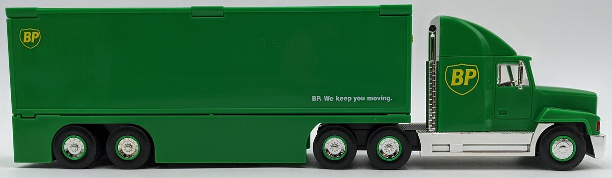 BP Oil Transforming Truck