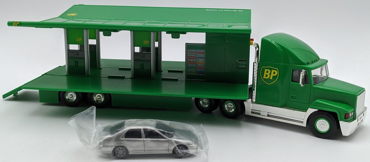 BP Oil Transforming Truck