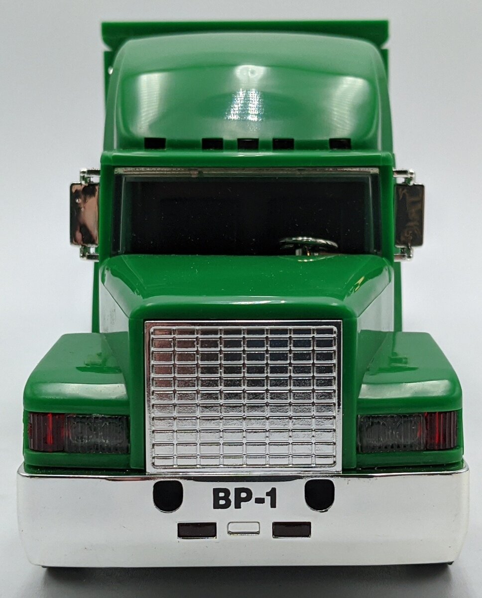 BP Oil Transforming Truck