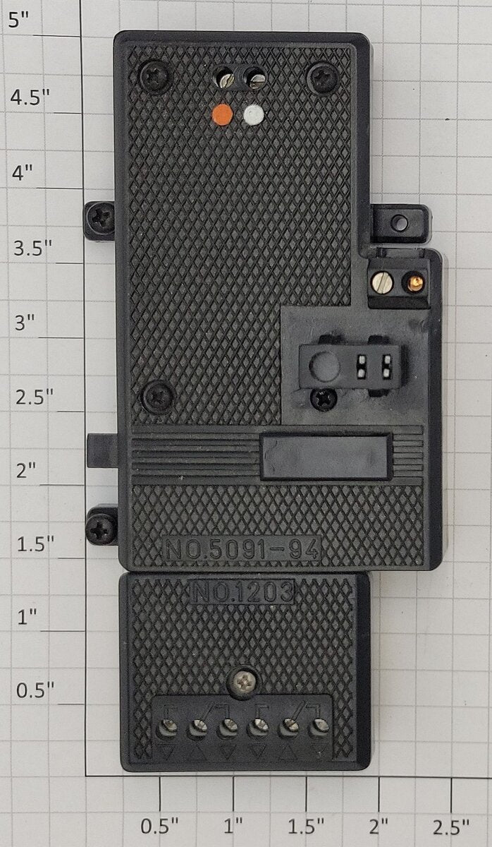 LGB 5091-94 G Scale EPL Track Switch & 1203 Supplementary Switch
