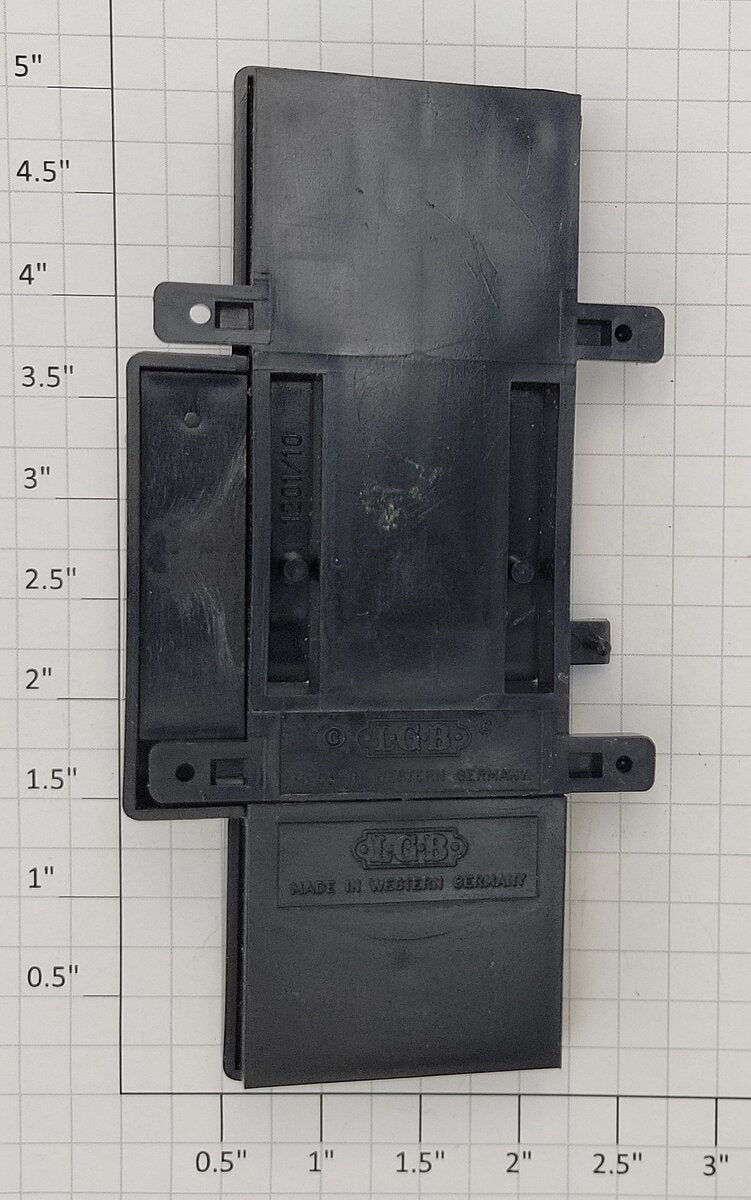 LGB 5091-94 G Scale EPL Track Switch & 1203 Supplementary Switch