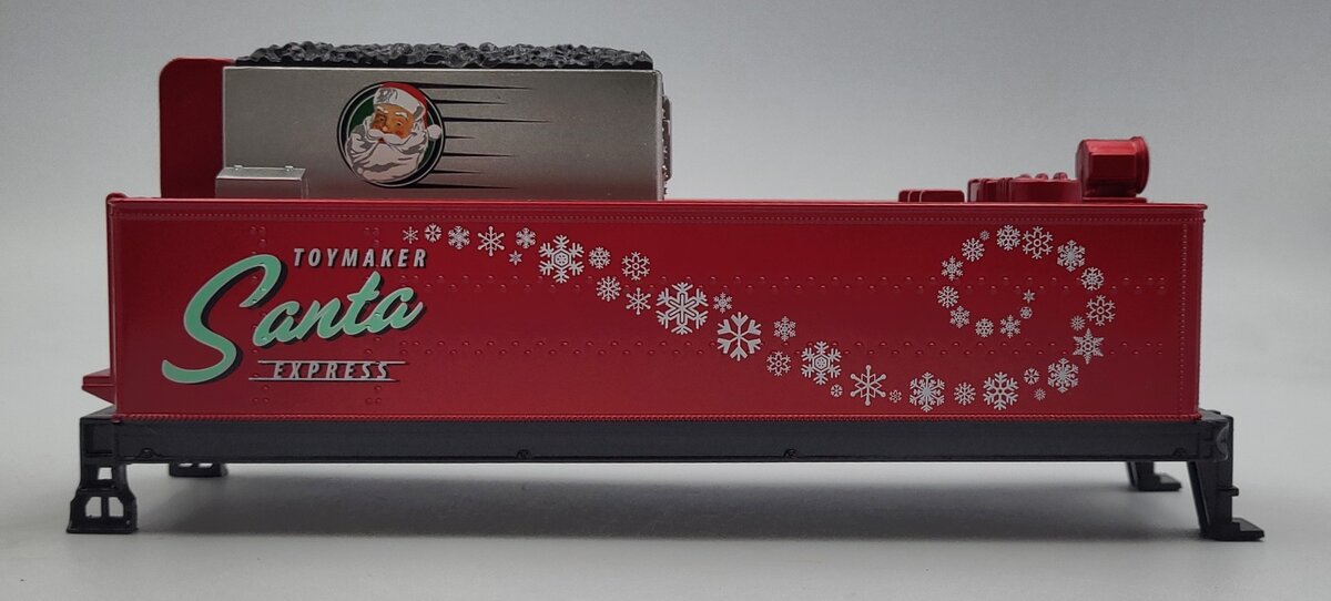 Lionel 11700-T02 Red Santa Toymaker Express Hallmark 0-8-0 Tender Shell