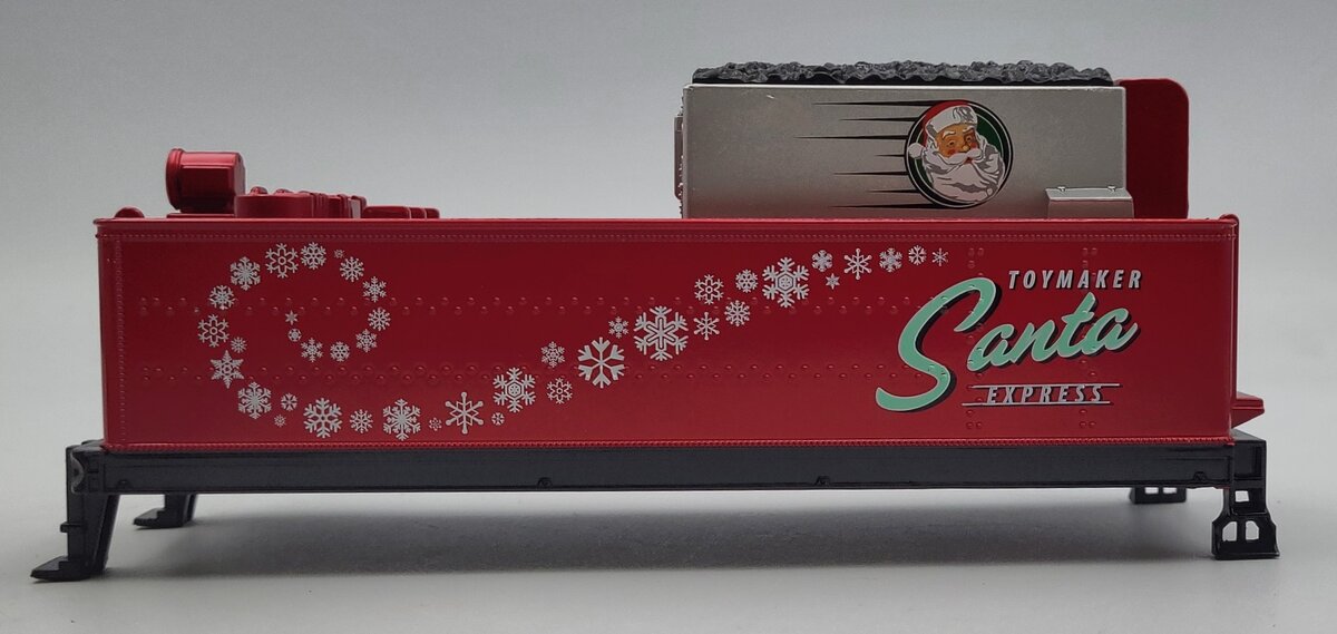 Lionel 11700-T02 Red Santa Toymaker Express Hallmark 0-8-0 Tender Shell