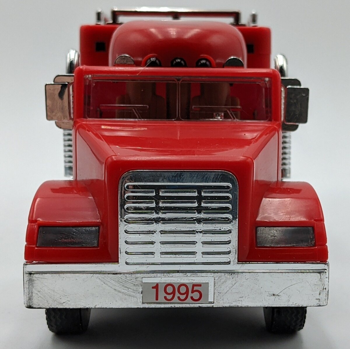 Amoco 1995 Toy Race Car Carrier