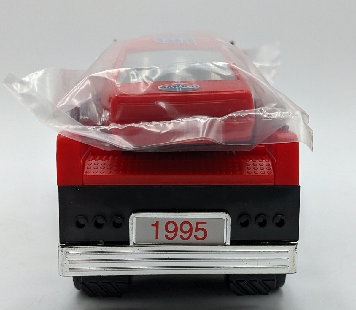 Amoco 1995 Toy Race Car Carrier