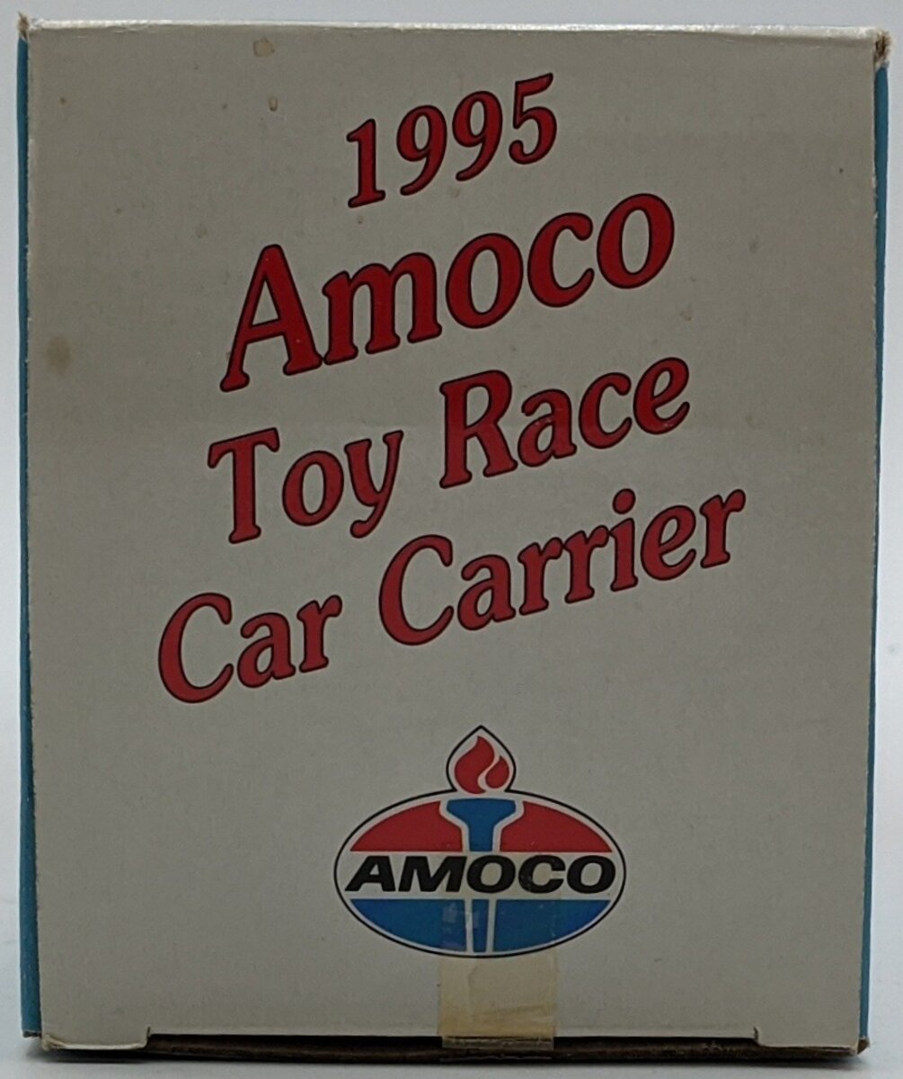 Amoco 1995 Toy Race Car Carrier