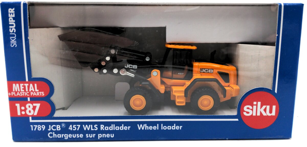 Siku 1789 1:87 JCB 457 WLS Wheel Loader