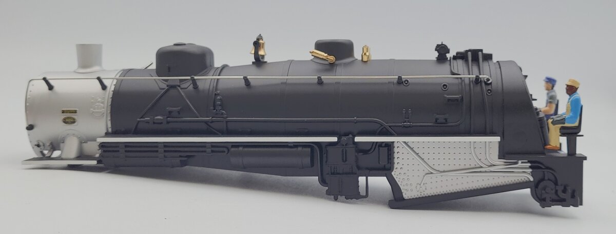Lionel 82963-3 Rio Grande Mikado Lionchief Steam Locomotive Shell #1208