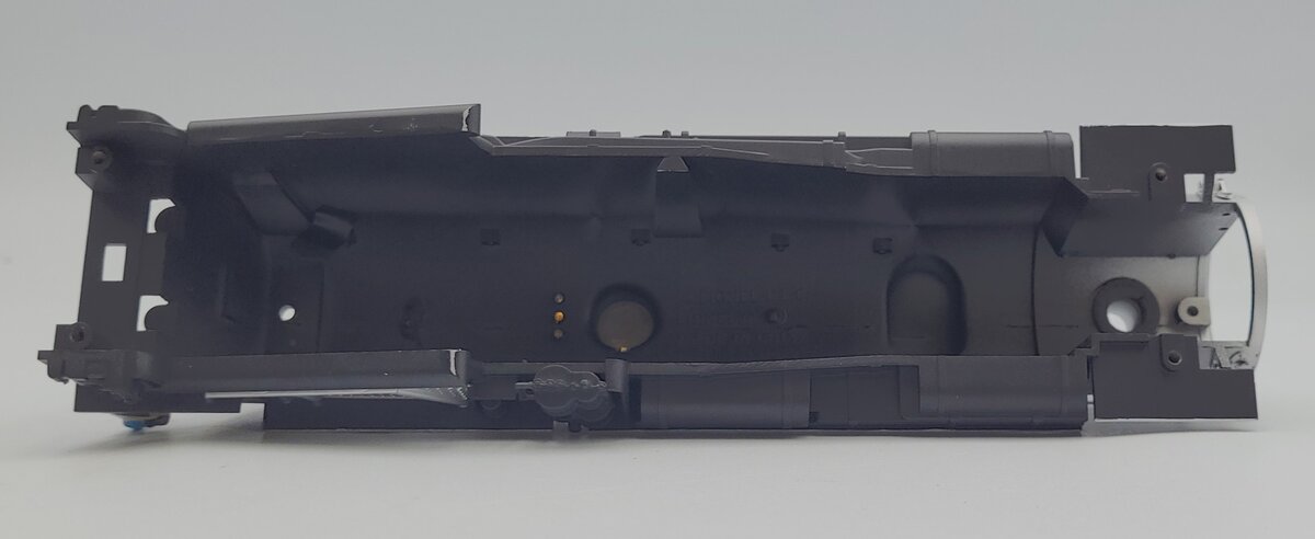 Lionel 82963-3 Rio Grande Mikado Lionchief Steam Locomotive Shell #1208