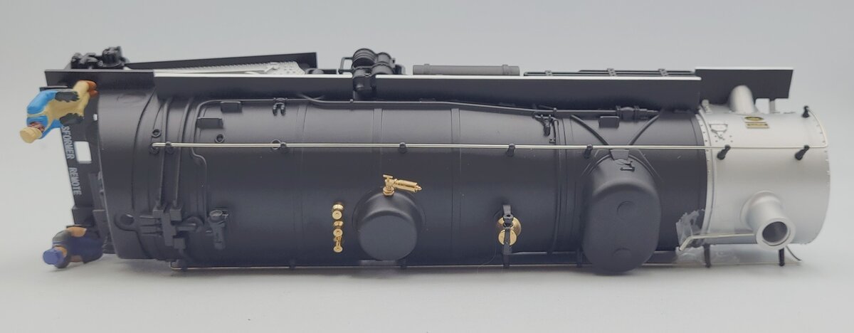 Lionel 82963-3 Rio Grande Mikado Lionchief Steam Locomotive Shell #1208