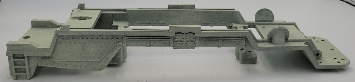 MTH TP-SL00067 Standard Gauge Diecast Primed Green Frame #385 / 1835
