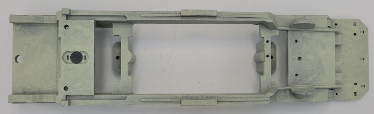 MTH TP-SL00067 Standard Gauge Diecast Primed Green Frame #385 / 1835