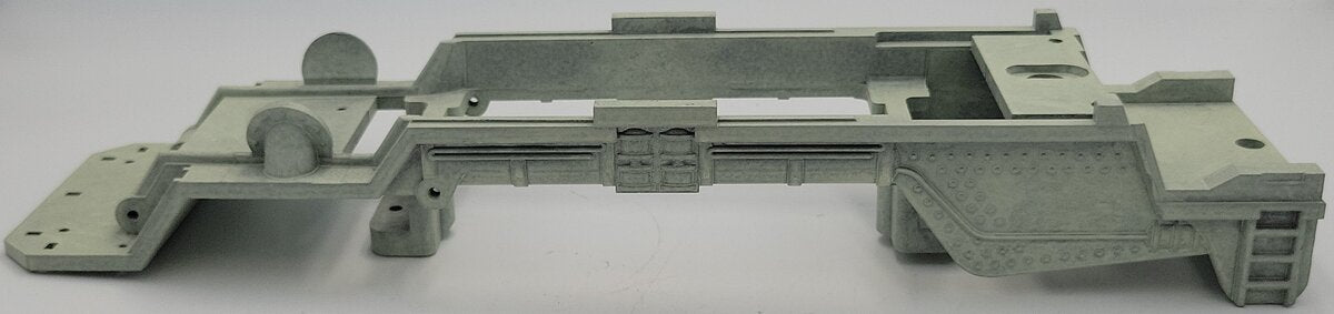 MTH TP-SL00067 Standard Gauge Diecast Primed Green Frame #385 / 1835