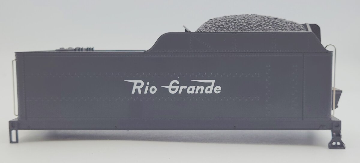 Lionel 82963-T02 Diecast Rio Grande Mikado Lionchief Coal Tender Shell #1208