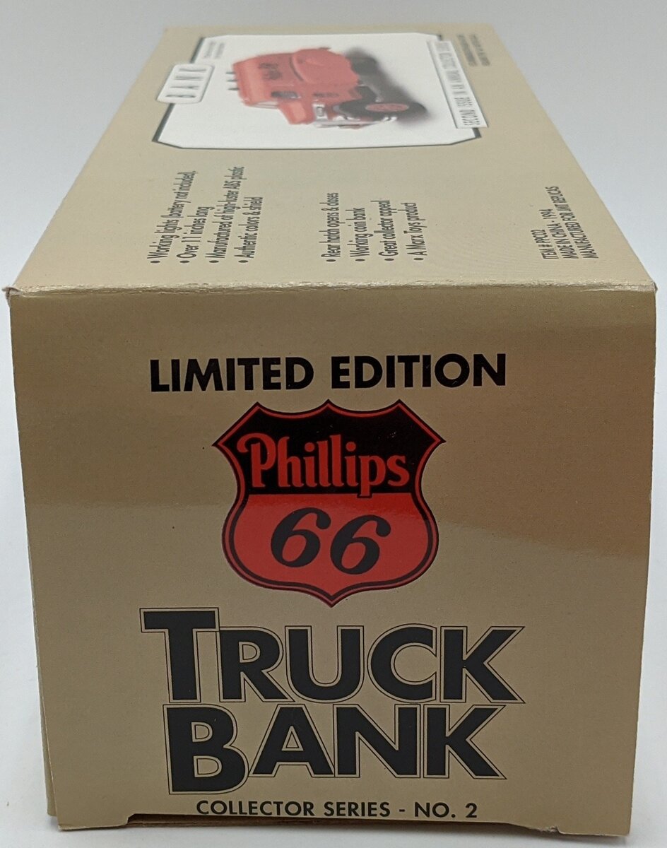 Marx Toys PPC02 Phillips 66 1941 International Airflow Collector Coin Bank