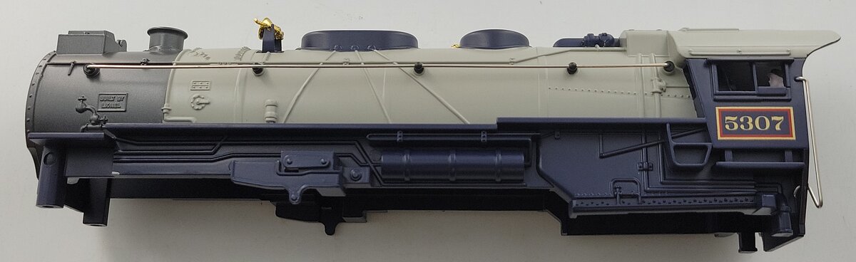 Lionel 81307-2 B&O Lionchief 4-6-2 Steam Locomotive Boiler Body Shell #5307