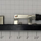 Acme 0616-15 O Gauge Narrow SPDT Plastic Knife Switch