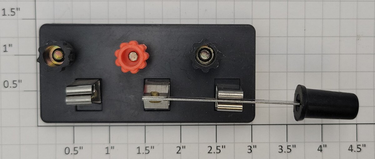 AJAX Scientific 1000x-1050 O Gauge DPST Knife Switch