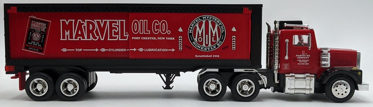 TMT 1700-3000 1:32 1996 Marvel Mystery Oil Truck Coin Bank