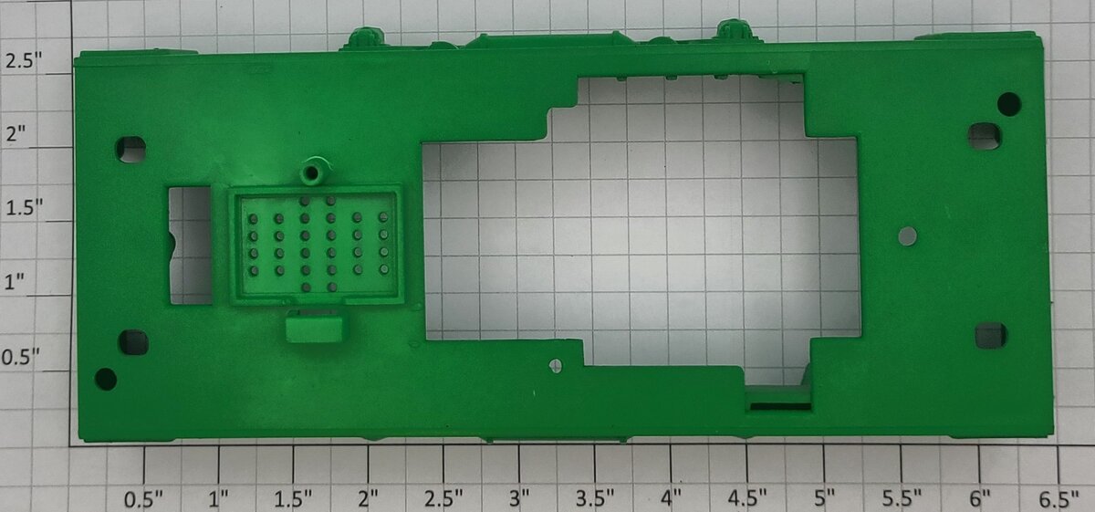 Lionel 81677-57 Green Dinosaur Junction Vulcan Diesel Switcher Frame