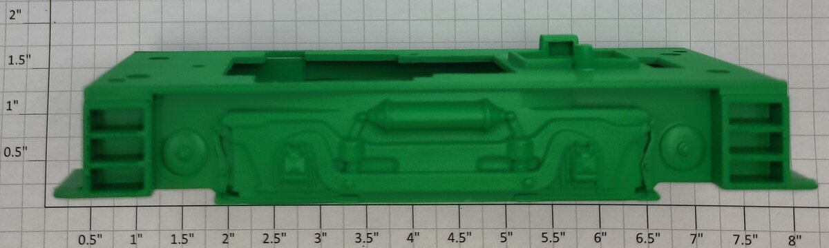 Lionel 81677-57 Green Dinosaur Junction Vulcan Diesel Switcher Frame