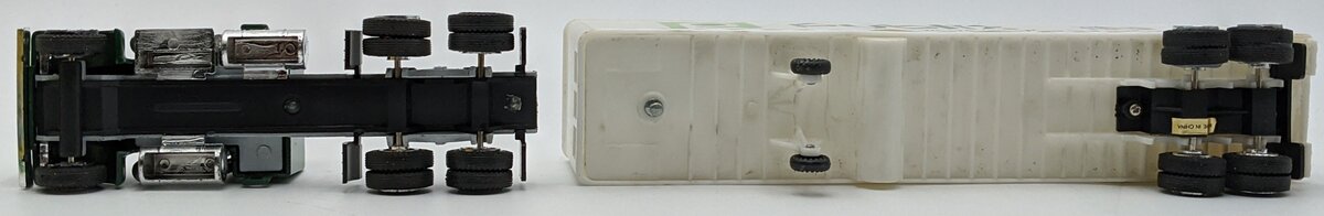 Fast Wheel 1989 Die-Cast Publix Semi Tractor Trailer