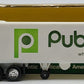 Fast Wheel 1989 Die-Cast Publix Semi Tractor Trailer