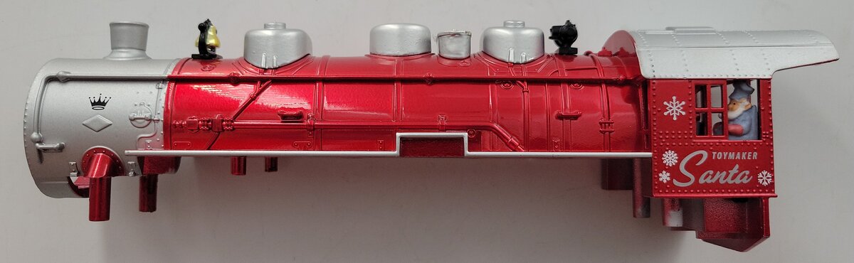 Lionel 11700-2 Red Santa Toymaker Express Hallmark Steam Loco Boiler Shell