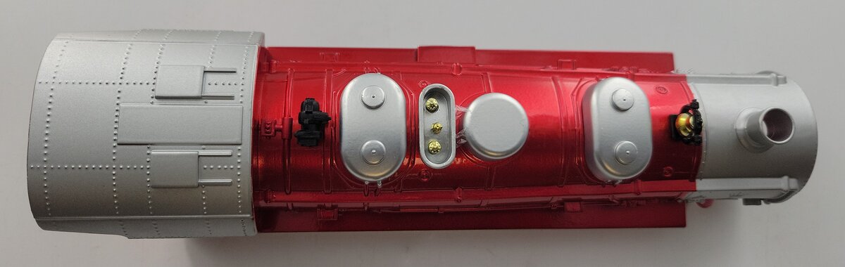 Lionel 11700-2 Red Santa Toymaker Express Hallmark Steam Loco Boiler Shell