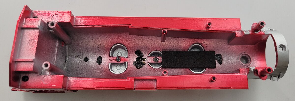 Lionel 11700-2 Red Santa Toymaker Express Hallmark Steam Loco Boiler Shell