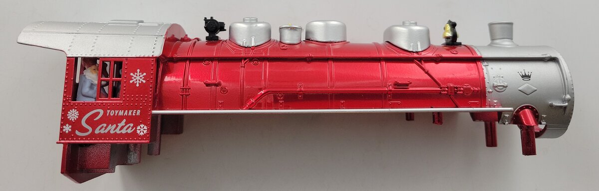 Lionel 11700-2 Red Santa Toymaker Express Hallmark Steam Loco Boiler Shell