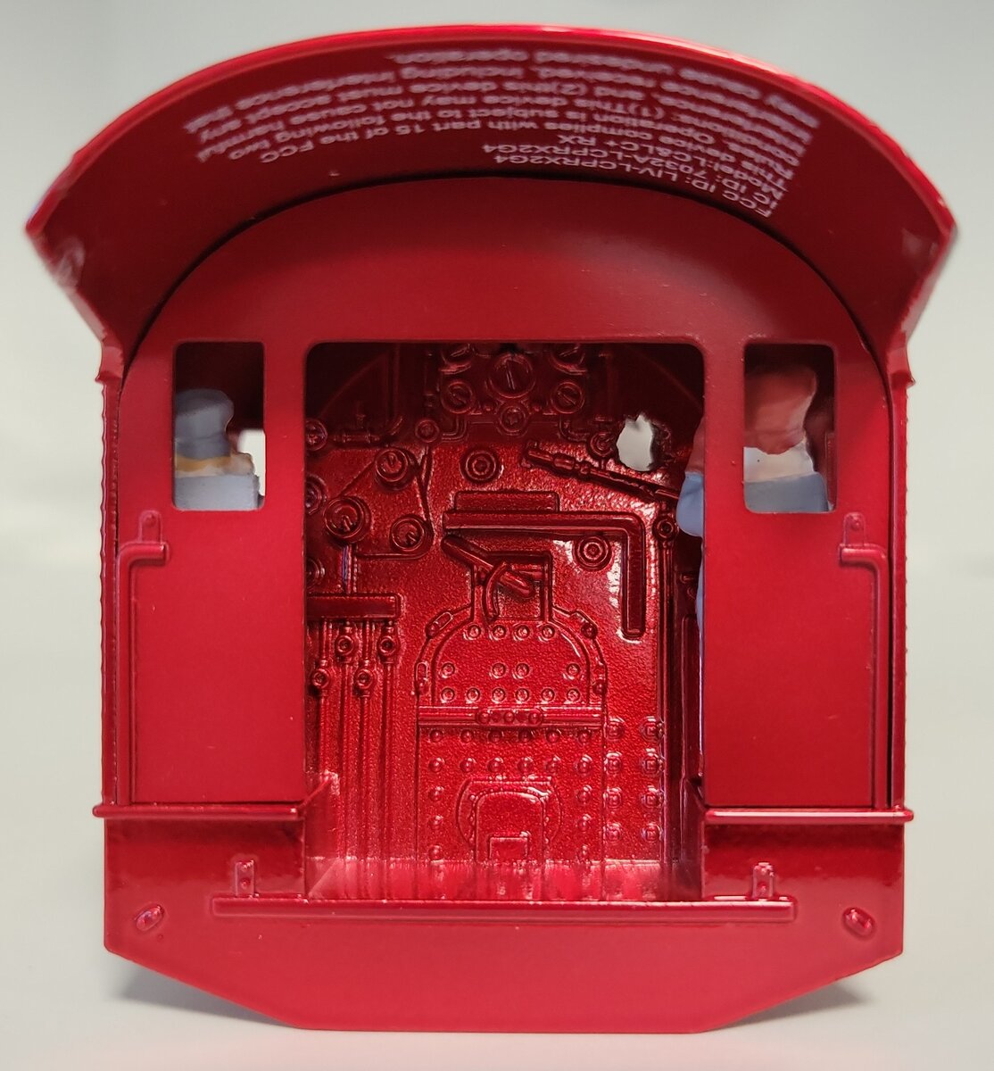 Lionel 11700-2 Red Santa Toymaker Express Hallmark Steam Loco Boiler Shell