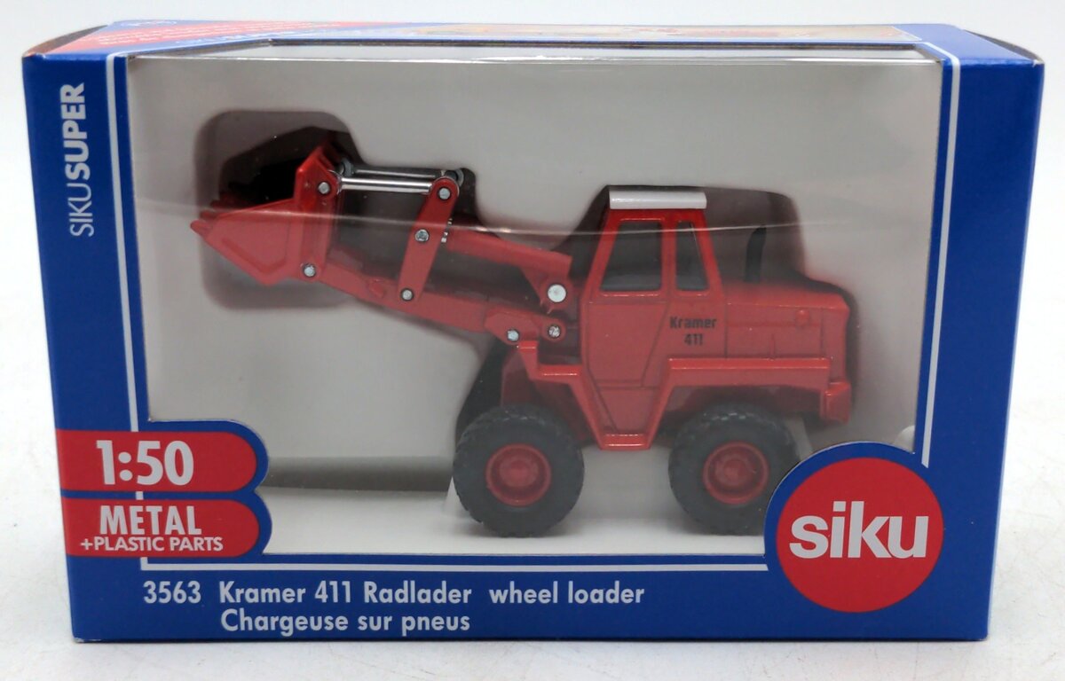 Siku 3563 1:50 Scale Kramer 411 Wheel Loader