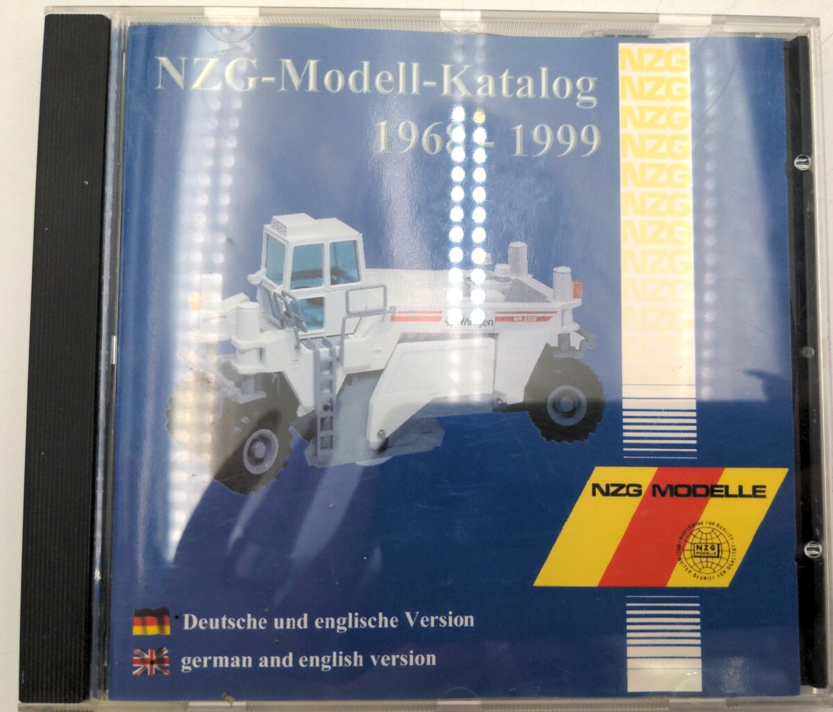 NZG 029902 NZG-Modell Katalog 1968-1999