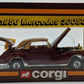 Corgi 805 1:43 Diecast 50's Classics Red/Cream 1956 Mercedes 300SC