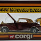 Corgi 805 1:43 Diecast 50's Classics Red/Cream 1956 Mercedes 300SC