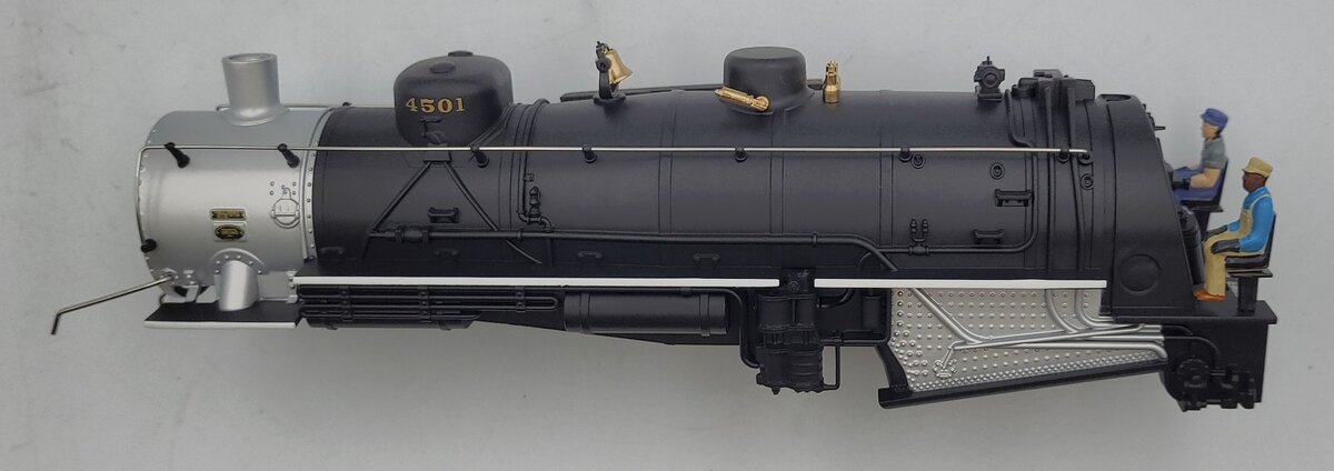 Lionel 82962-3 Southern Mikado Lionchief Steam Locomotive Shell #4501