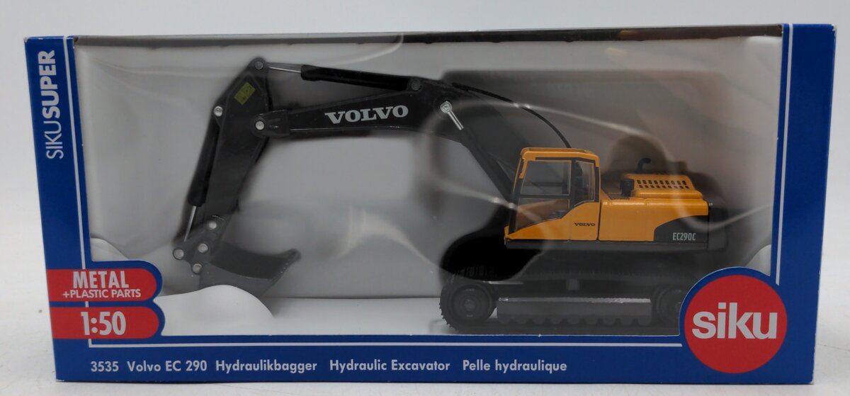 Siku 3535 1:50 Scale Volvo EC290 Hydraulic Excavator